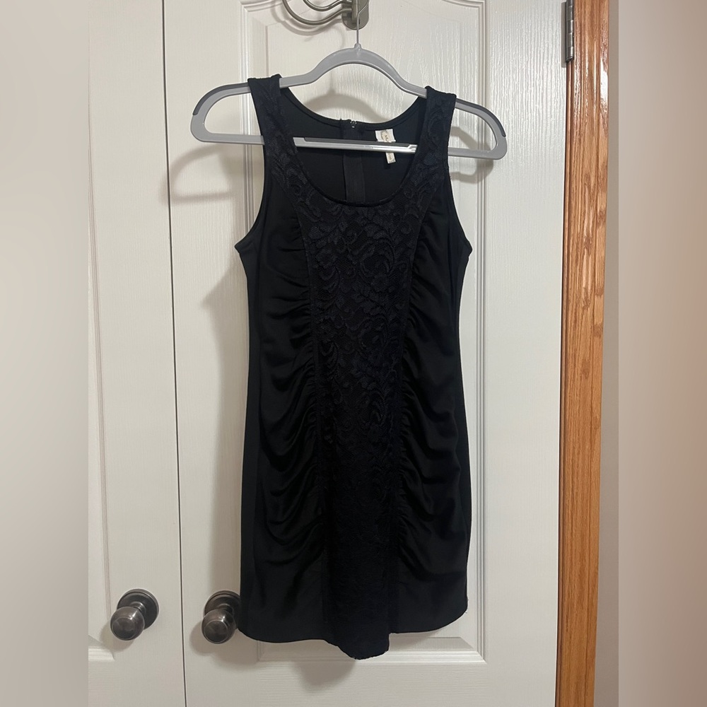 Must Have Black Sleeveless Dress